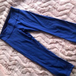 Lululemon cropped leggings